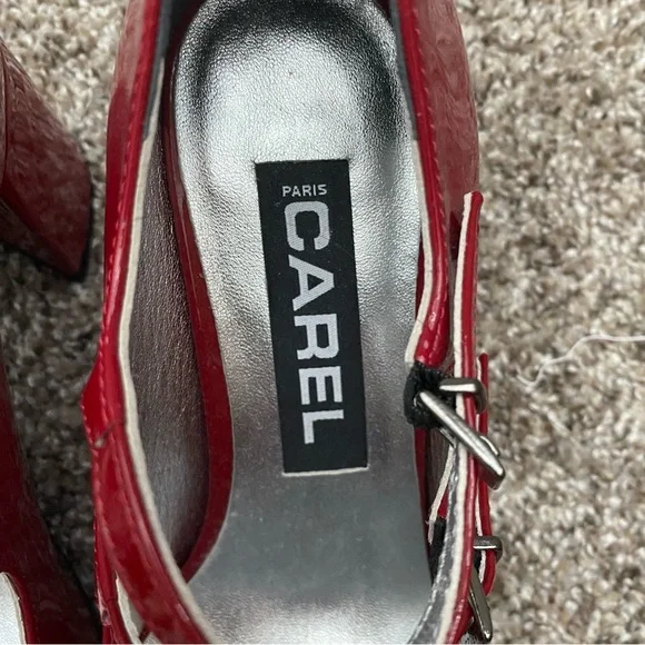 Carel Paris Alice Mary Jane Pumps - Picture 6 of 6